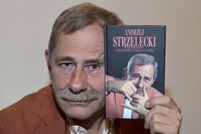 Andrzej Strzelecki - wystarczy mu pieniędzy na miesiąc życia 