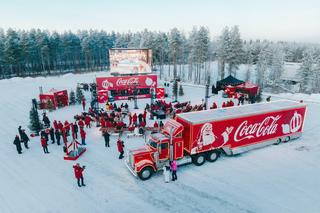 Świąteczna ciężarówka Coca-Coli w Lublinie! 