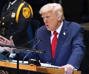 Przyjęcie Donald Trumpa.