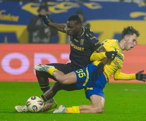 Arka Gdynia - Lech Poznań: Zdjęcia kibiców z meczu 15. kolejki PKO BP Ekstraklasy