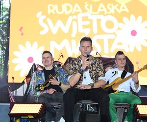 Święto Rudy Śląskiej z przytupem. Maryla Rodowicz i Viki Gabor porwały tłumy
