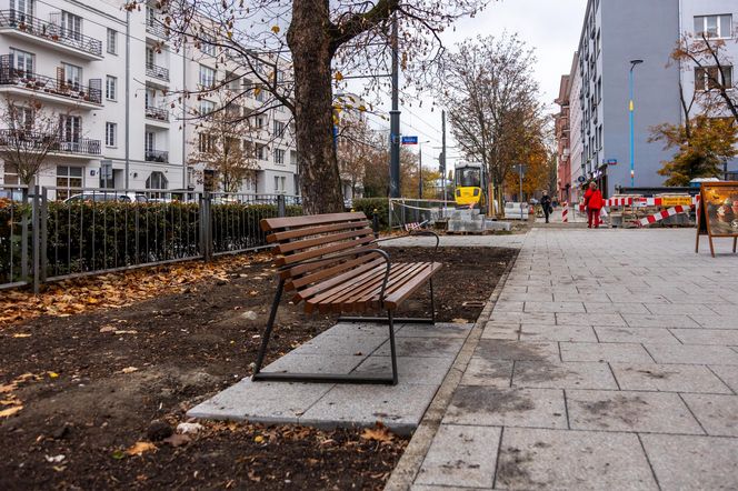 Likwidacja parkingu przy ul. Filtrowej w Warszawie