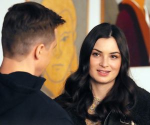 Barwy szczęścia. Błażej (Piotr Ligienza), Weronika (Maria Świłpa)