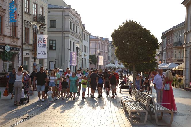 Sierpniowe weekendowe popołudnie w Lublinie