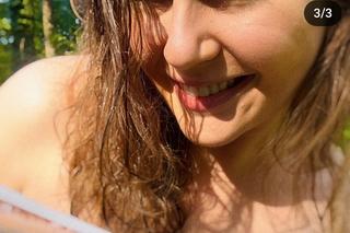 Melania Grzesiewicz (Anita z M jak miłość) odsłoniła ciało na łonie natury