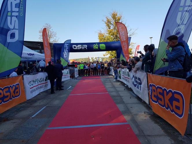 V Ukiel Olsztyn Półmaraton – 10 października 2021 r.