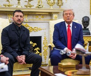 Spotkanie Zełeński - Trump w Białym Domu z udziałem europejskich liderów
