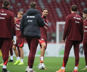 Trening reprezentacji Polski w Warszawie (12.11.2025)