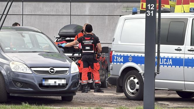 Wypadek na ściance wspinaczkowej w Warszawie. Mężczyzna spadł z 11 metrów. Trafił do szpitala