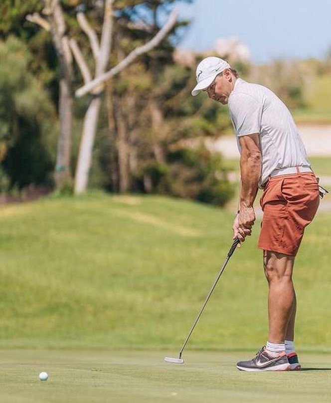 Roger Federer i Rafael Nadal na Majorce