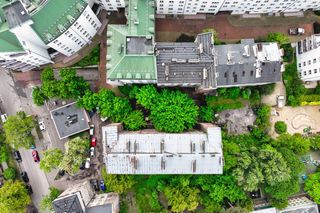 Warszawa. Kamienica Ząbkowska 19