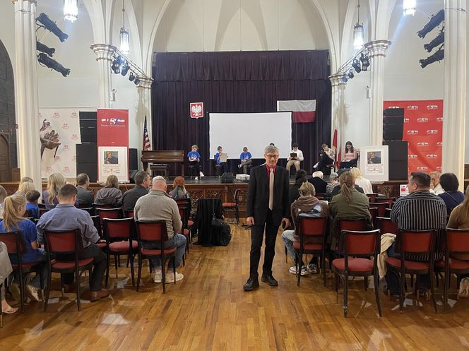 Konkurs wiedzy historycznej w CPS w Nowym Jorku