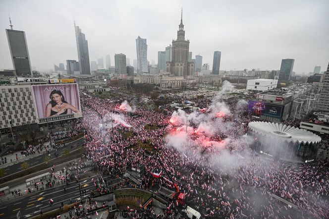 Marsz Niepodległości 2025