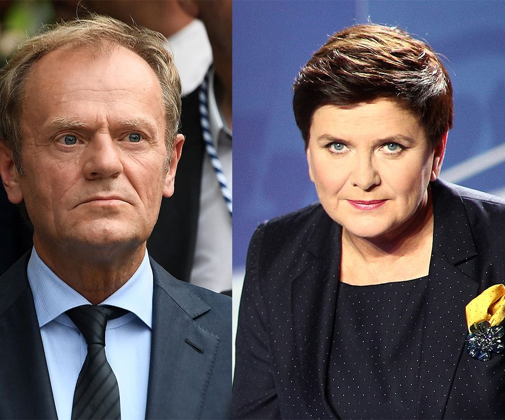Donald Tusk, Beata Szydło