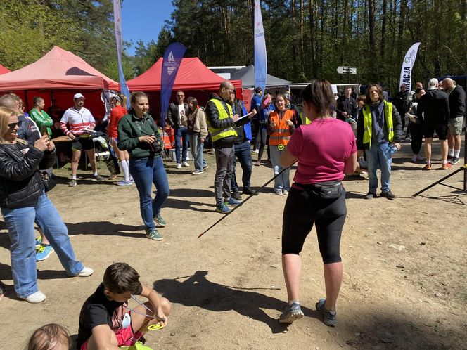 Stery na Sport z Uruzem 2025. Bieg i Nordic Walking w Dywitach