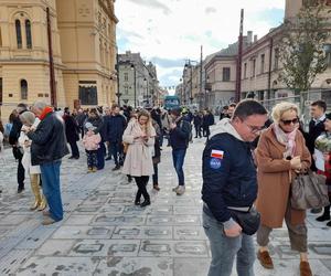 Wyjątkowy pomnik na 600-lecie Łodzi. Fundatorzy zobaczyli swoje tabliczki