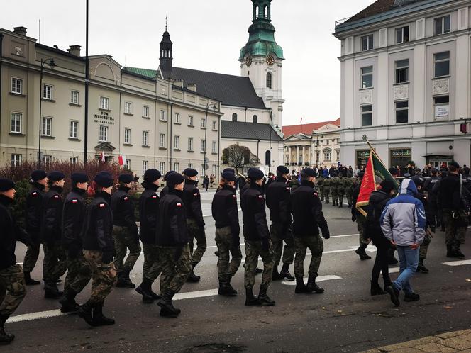 I Kaliski Marsz Niepodległości przeszedł ulicami miasta 