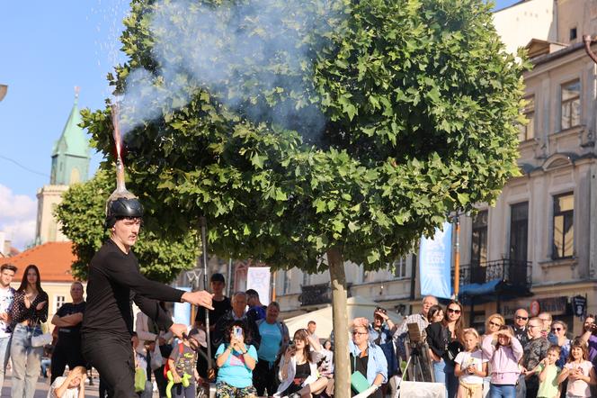 Carnaval Sztukmistrzów 2023 w Lublinie. Dzień pierwszy