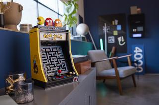 Nowy zestaw LEGO Icons PAC-MAN Arcade