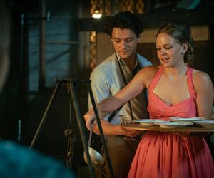 Czarna śmierć. Igor Bielik (Tomasz Ziętek), Anna (Agata Łabno)