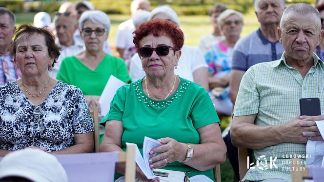 Chętnych do wspólnego śpiewania w Łukowie nie brakowało
