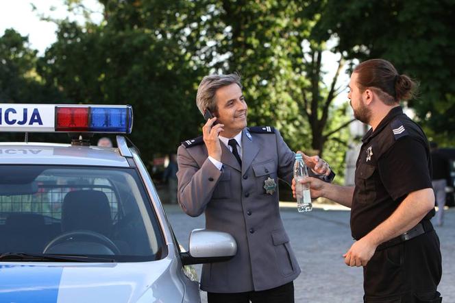 Ojciec Mateusz 14 sezon. Bartosz Paruzel (Jędrzej Taranek), Orest Możejko (Piotr Polk)
