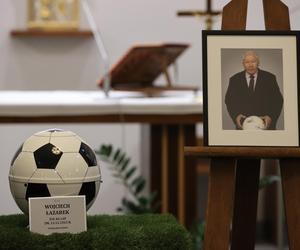 Pogrzeb trenera Wojciecha Łazarka