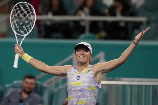 WTA Miami. Finał. Świątek – Osaka. Typy, kursy (02.04.2022)