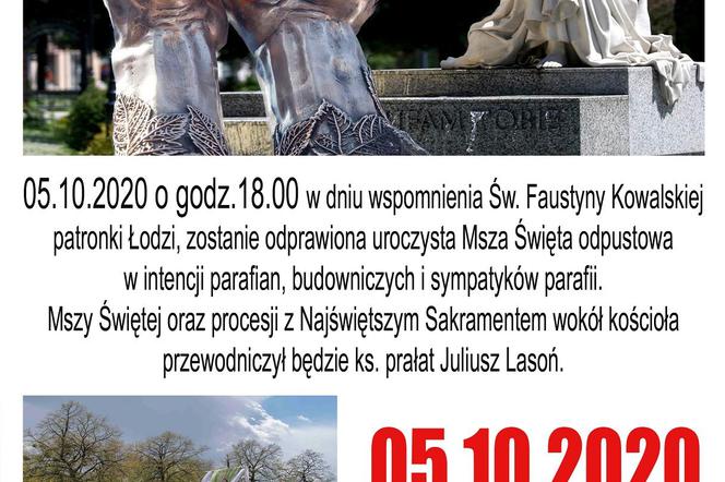 Odpust św. Faustyny