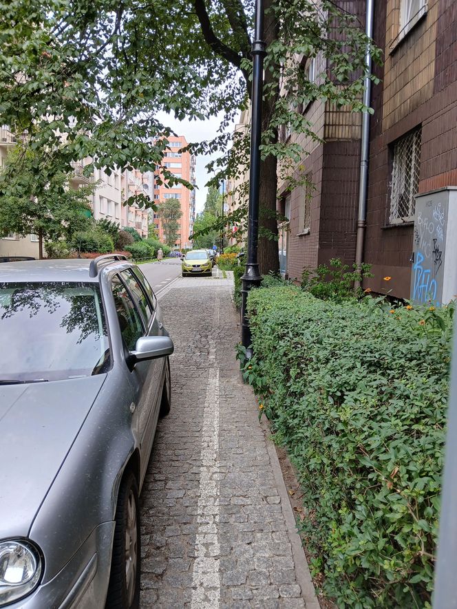 Ulica Andrzejowska w Warszawie