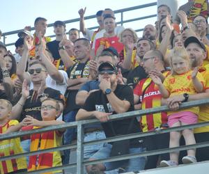 Korona Kielce - Cracovia. Zdjęcia kibiców podczas meczu. 10 sierpnia 2024