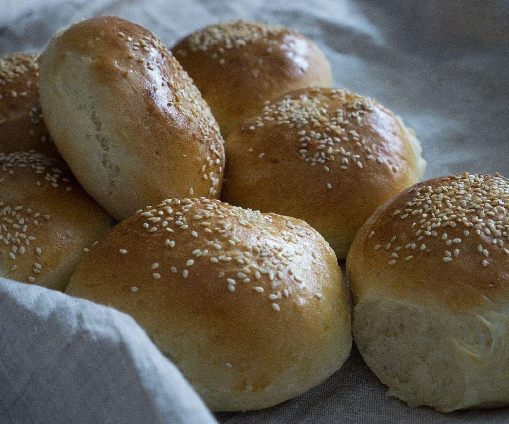 bułeczki z sezamem