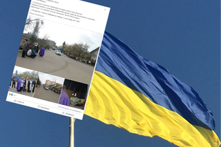 W wojnie zginął obywatel Ukrainy polskiego pochodzenia. Pożegnano go „korytarzem wdzięczności”