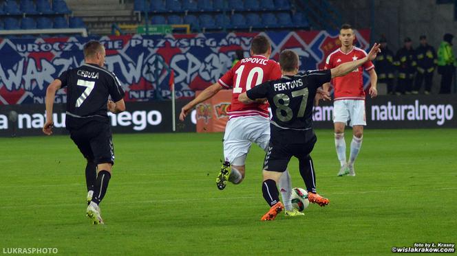 Ekstraklasa: Wisła Kraków - Korona Kielce 0:0