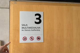 Remont sali im. Danuty Szaflarskiej w MCK Sokół