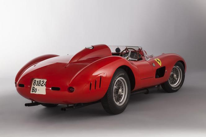 1957 Ferrari 335 S Spider Scaglietti 