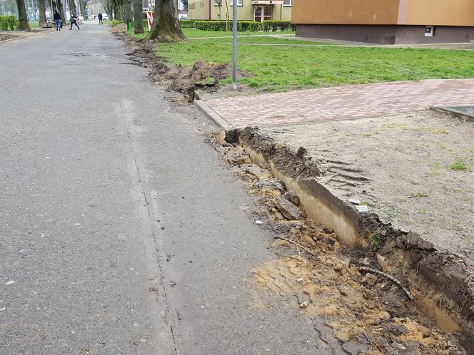 Będzie węziej, ale równiej na Sułkowskiego w Lesznie
