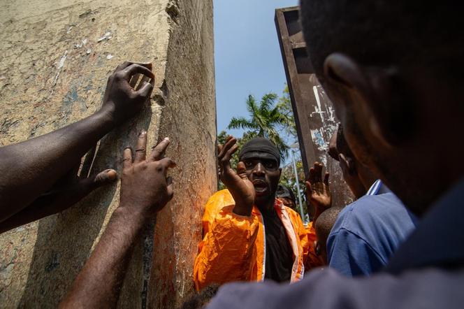 Port-au-Prince, stolica Haiti, opanowana przez gangi