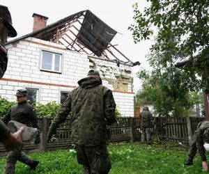 Incydent w Wyrykach: Polska rakieta od F-16 uszkodziła dom? Prezydent Nawrocki domaga się wyjaśnień od rządu
