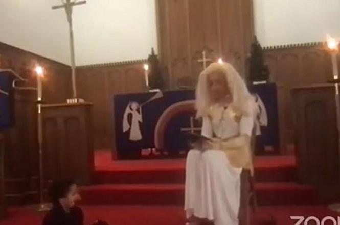 Chrześcijański pastor został drag queen! Mówi kazania dla dzieci w przebraniu kobiety