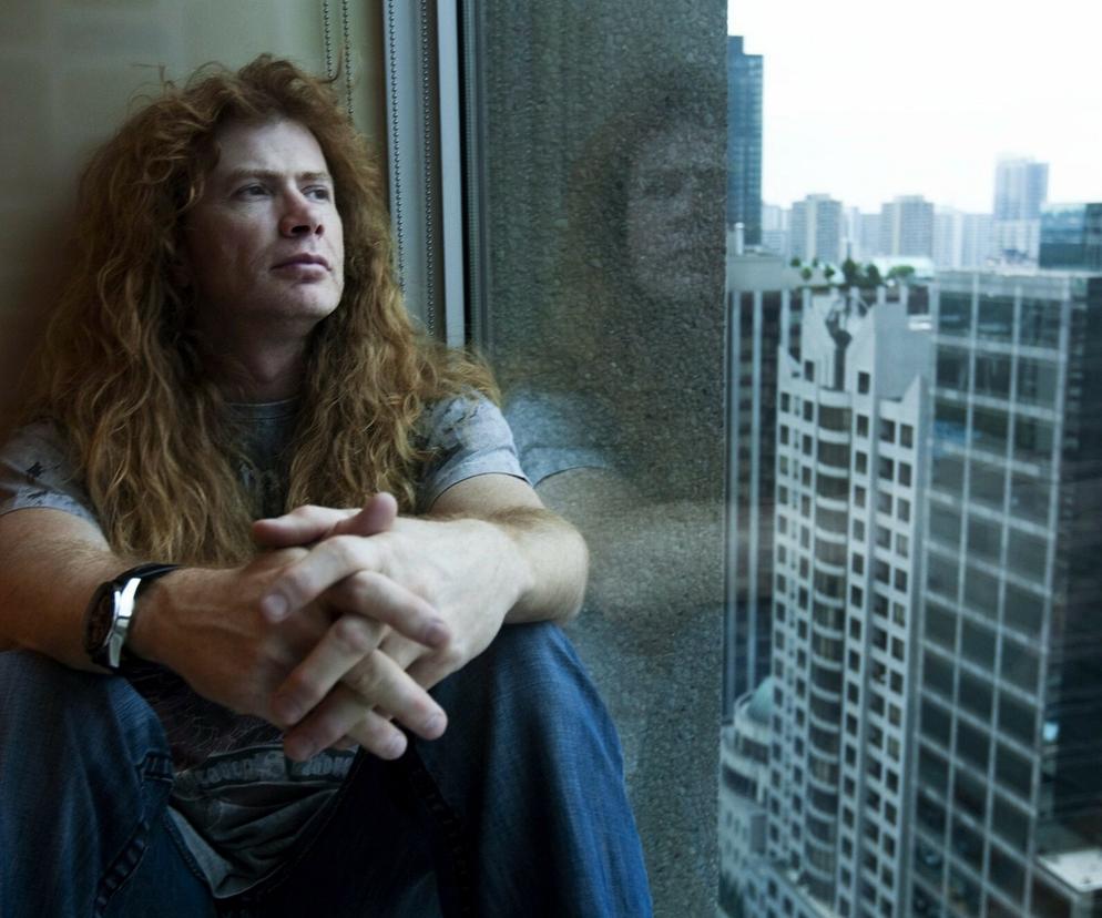 Dave Mustaine o odejściu z Metalliki: Nie chciałem, żeby korzystali z moich nagrań, ale i tak to zrobili