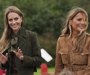 Pierwsza Dama USA w Windsorze spotkała się z królową Kamilą i księżną Kate