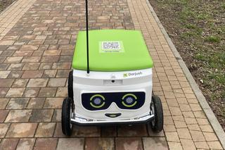 Robot DarJush od Żabka Jush