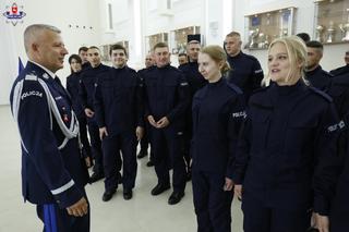 Lublin: Nowi policjanci na Lubelszczyźnie. Zobacz zdjęcia! [GALERIA]