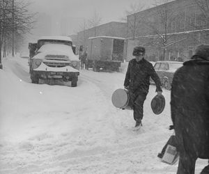 Tego Sylwestra ludzie zapamiętali na całe życie. Na przełomie 1978 i 1979 roku zaczęła się zima stulecia 