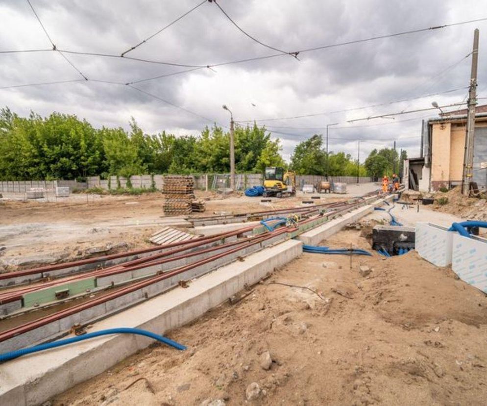Powstaje nowa zajezdnia tramwajowa w Bydgoszczy! Nowoczesne centrum serwisowe już w połowie gotowe