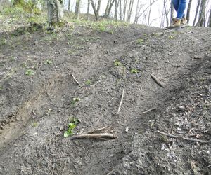 Ten wyjątkowy obiekt na Mazurach ma ponad 2 tysiące lat. Jest regularnie dewastowany