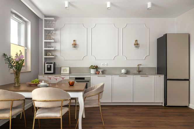 Warszawski apartament - projekt Decoroom