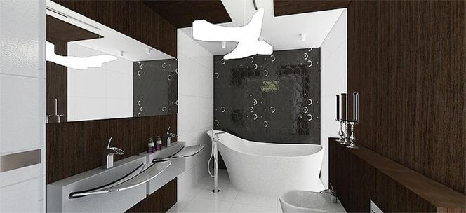 projekt wnętrza dużego domu ze spa zdjecie nr 6
