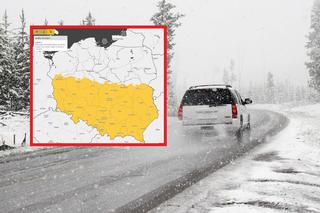 Na drogach w Tarnowie i regionie będzie ślisko. IMGW ostrzega przed marznącymi opadami